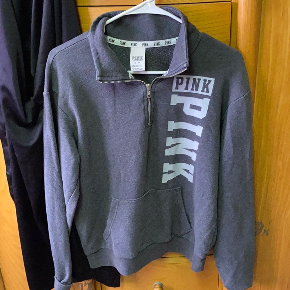 Victoria’s Secret sweatshirt half zip
